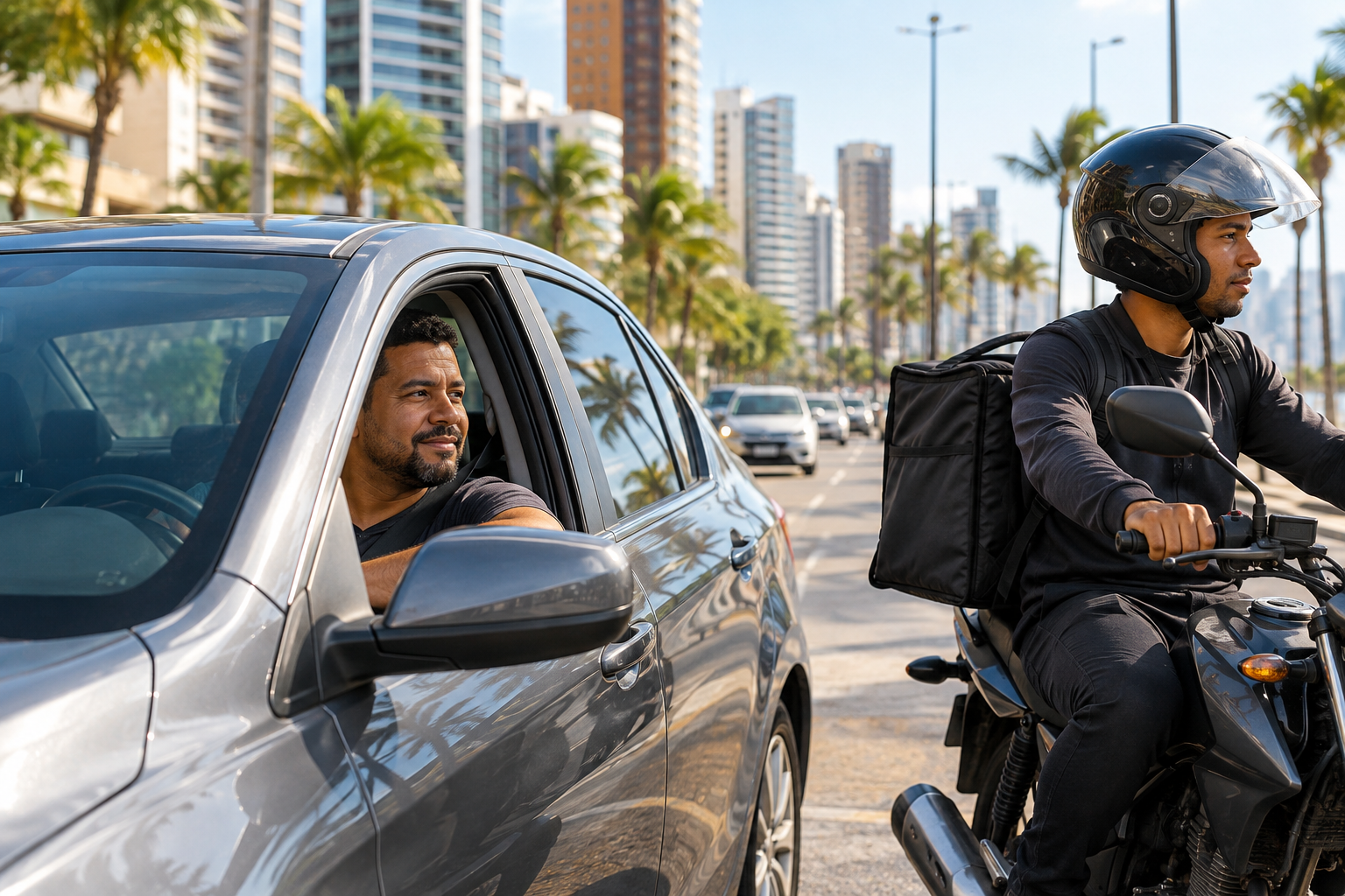Motoristas e entregadores de aplicativos poderão ficar livres do IPVA no Ceará a partir de 2027