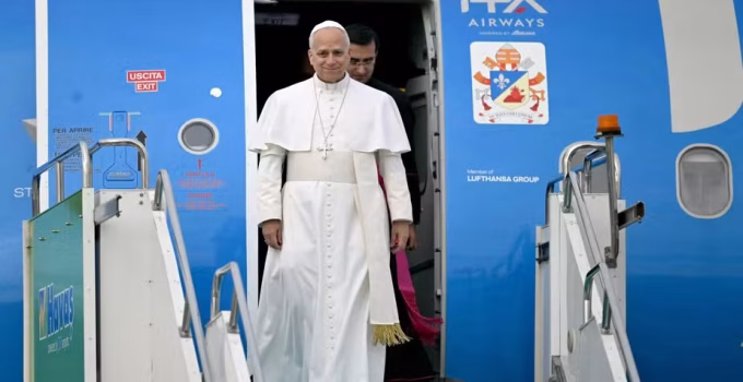 Papa Leão XIV na Turquia Diálogo Inter-religioso e Busca pela Paz Marcama Primeira Viagem Internacional