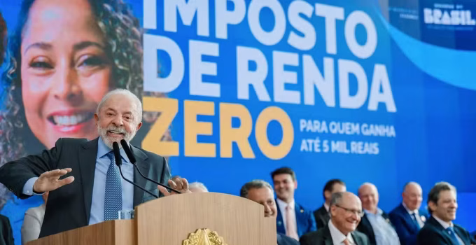 Pronunciamento de Lula na TV neste domingo Presidente falará sobre Imposto de Renda e novidades para trabalhadores