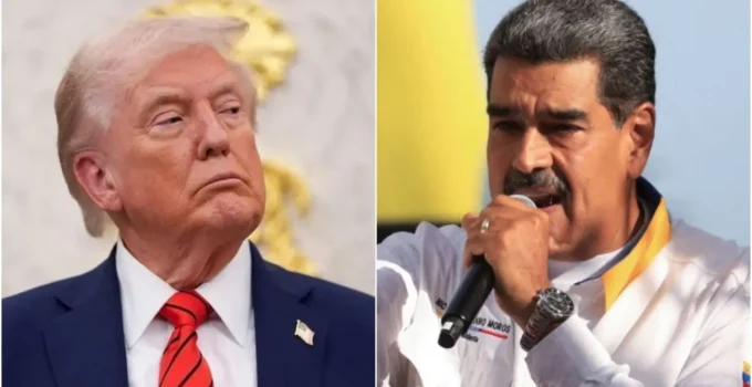 Trump ordena que companhias aéreas considerem espaço aéreo venezuelano fechado e intensifica pressão sobre Maduro